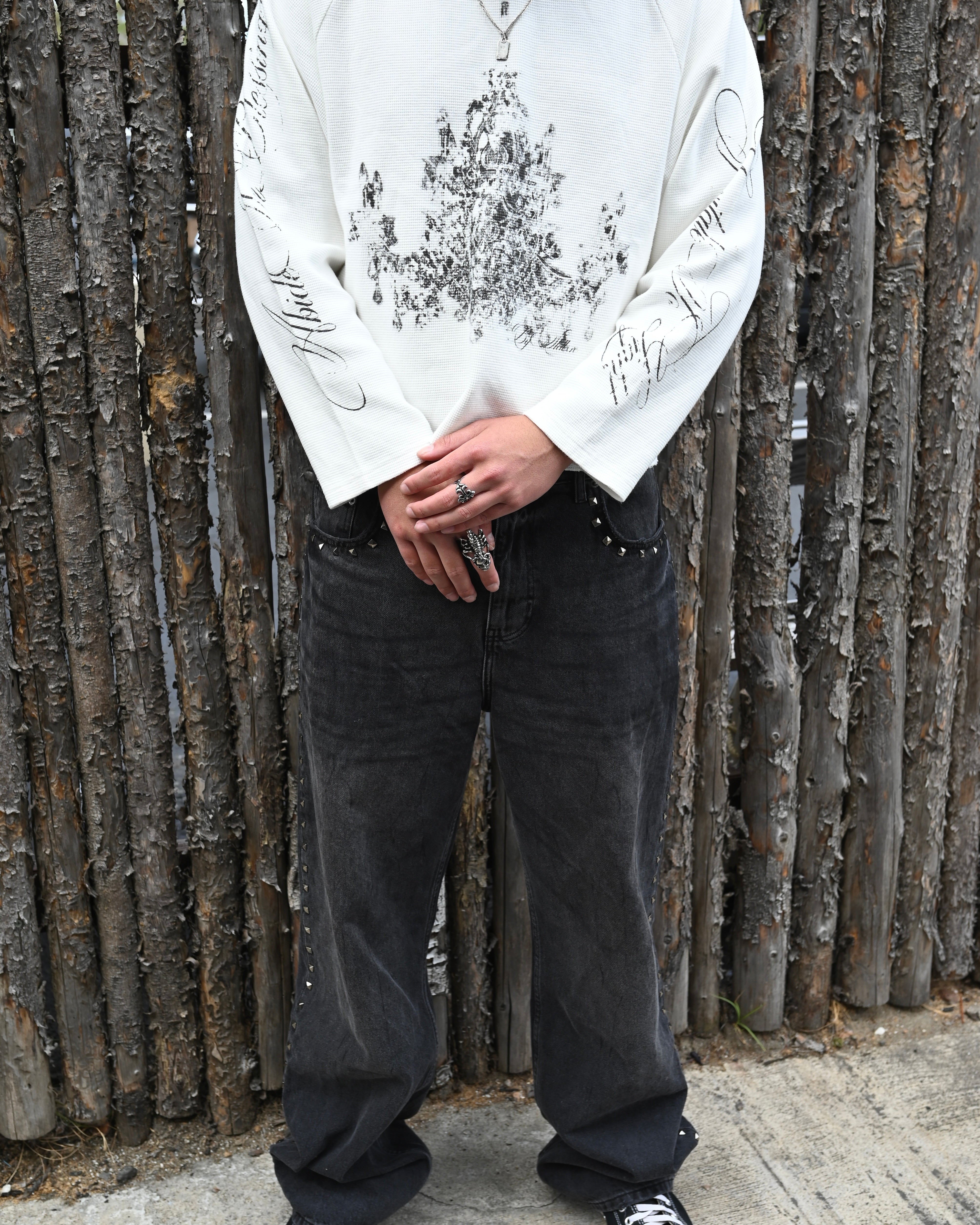 CHANDELIER THERMAL - WHITE