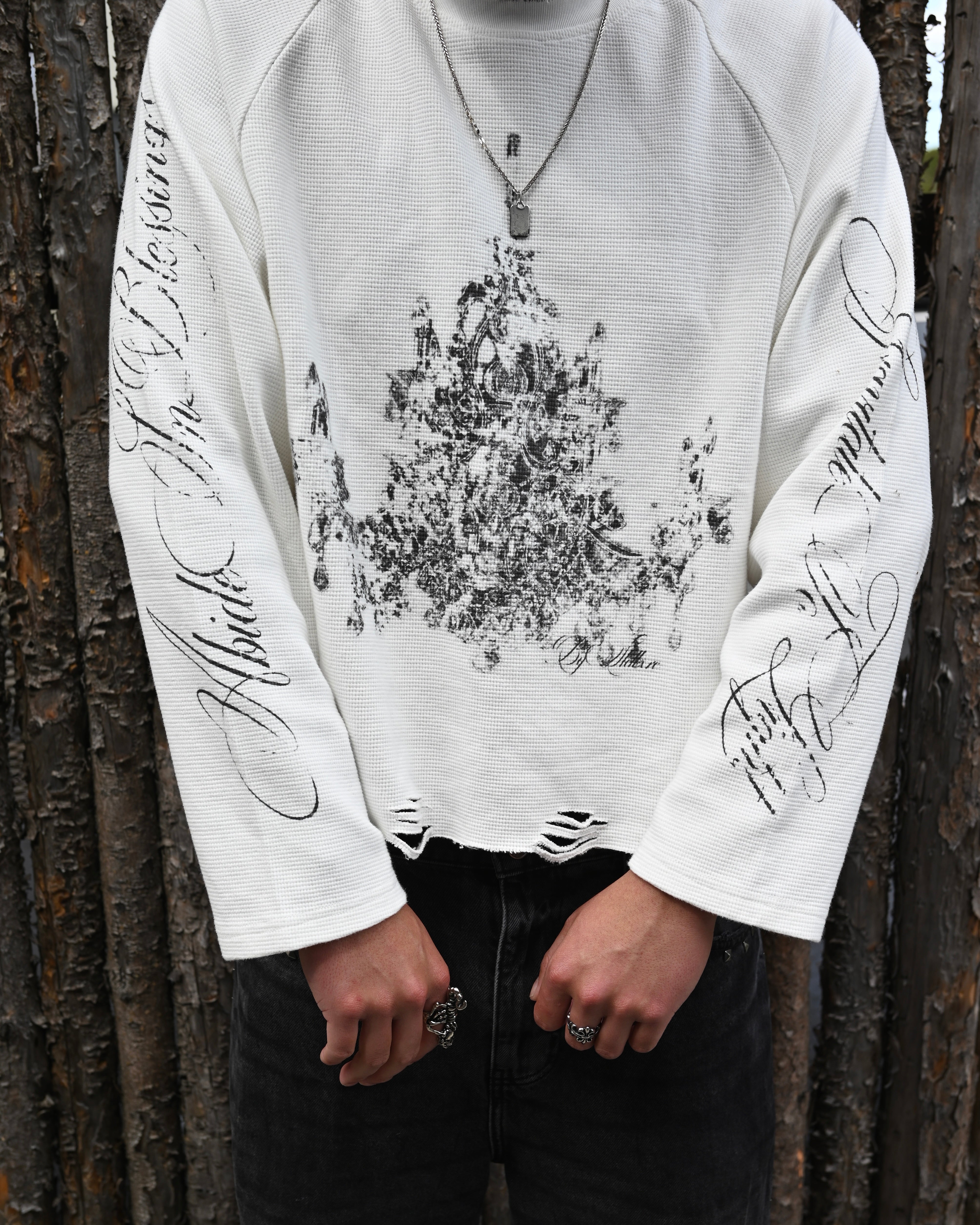 CHANDELIER THERMAL - WHITE