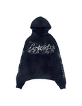 Celestial Washed Hoodie - Dark Blue