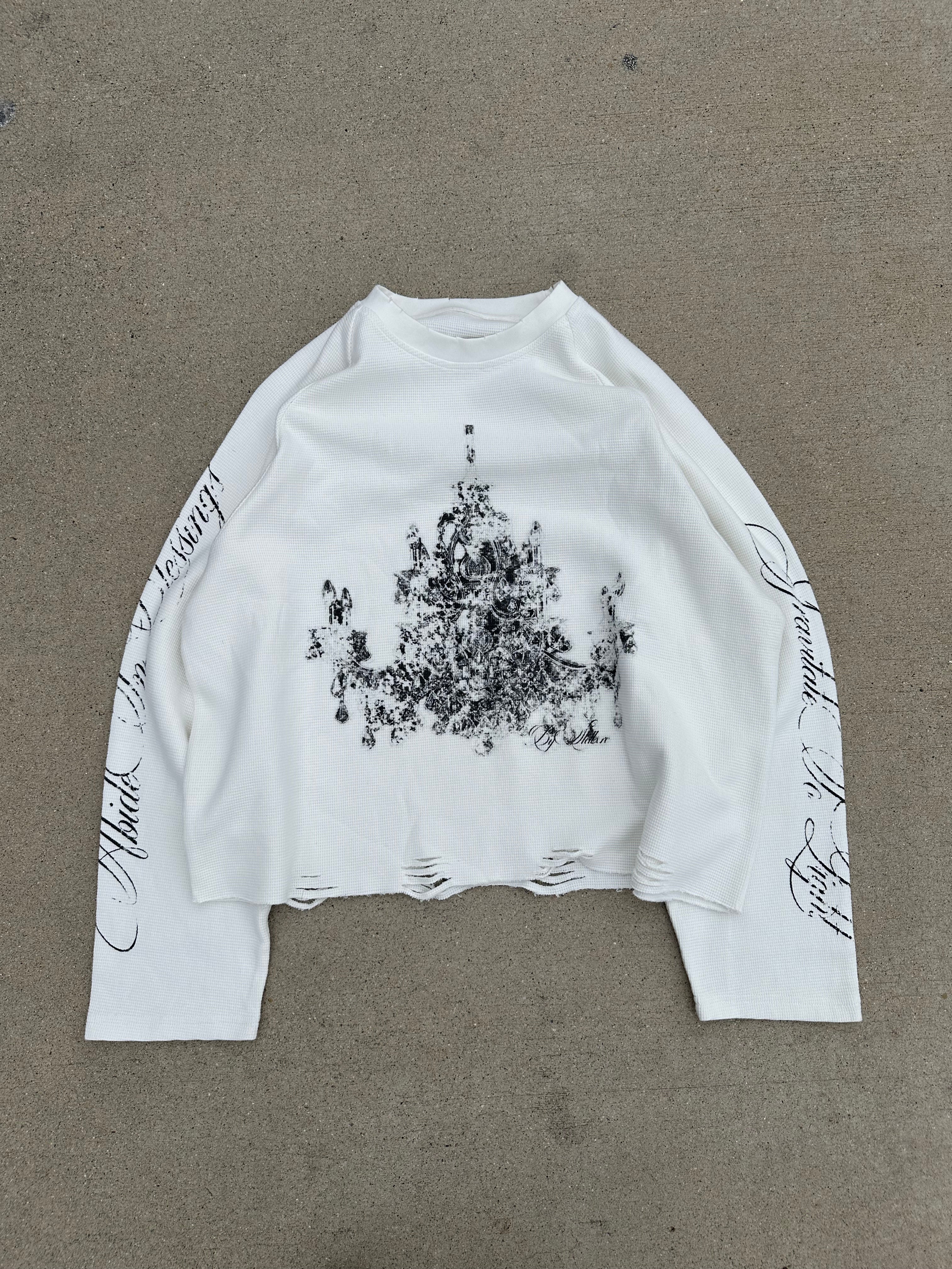 CHANDELIER THERMAL - WHITE