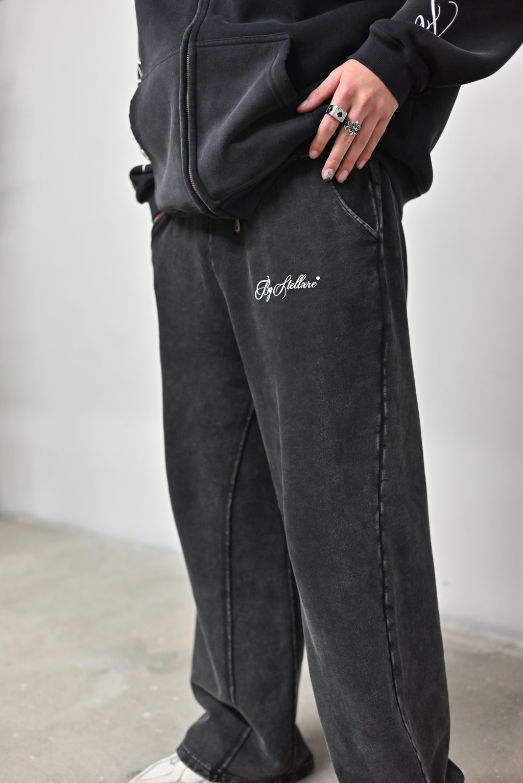 Acid Washed Sweatpants