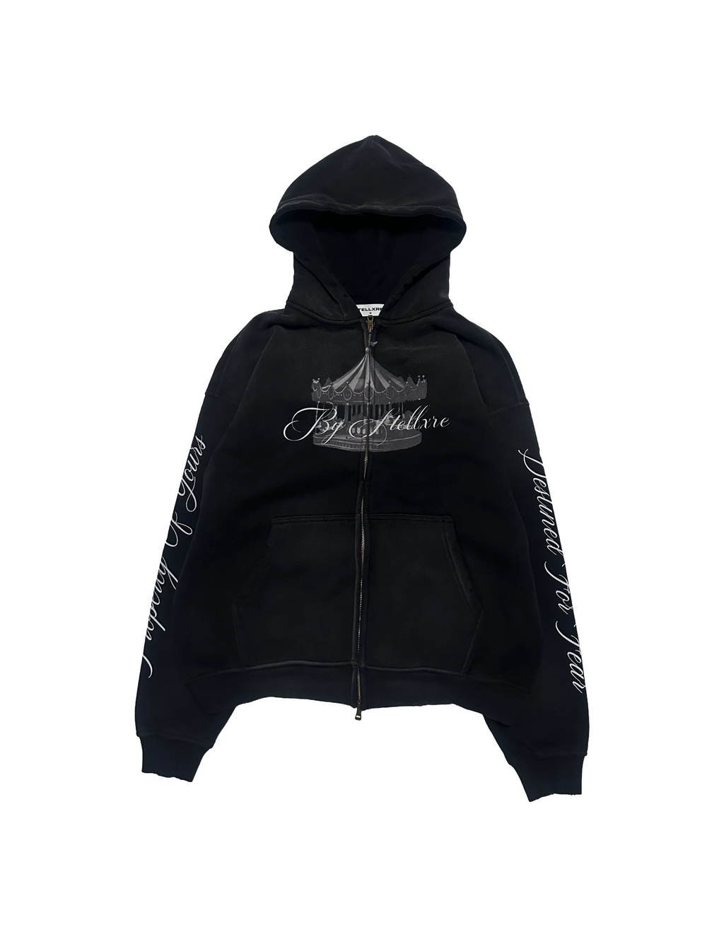 Carousel Zip Up