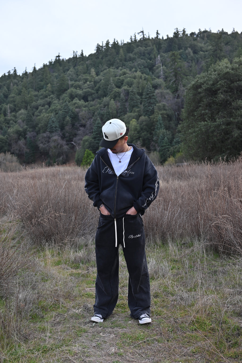 Acid Washed Sweatpants