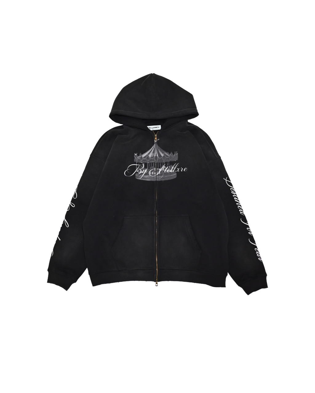 Carousel Zip Up