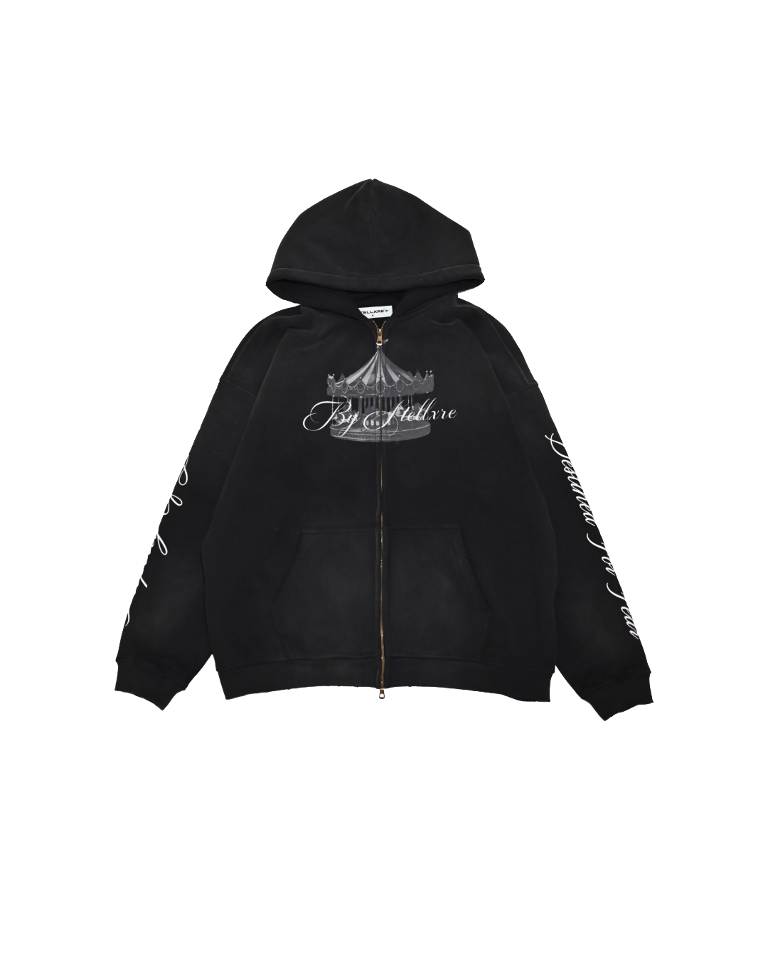 Carousel Zip Up