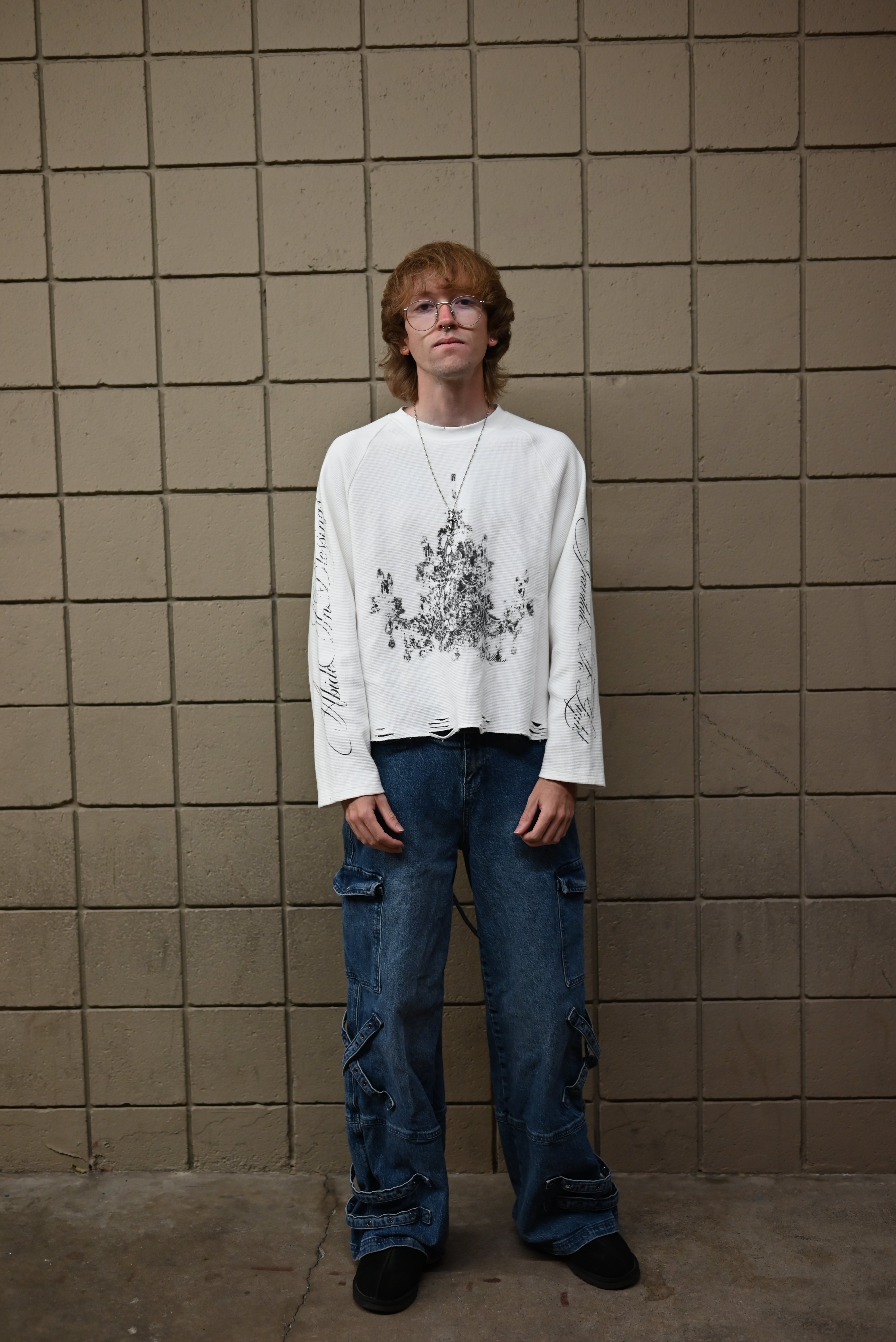 CHANDELIER THERMAL - WHITE