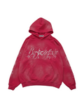 Celestial Washed Hoodie - Pink