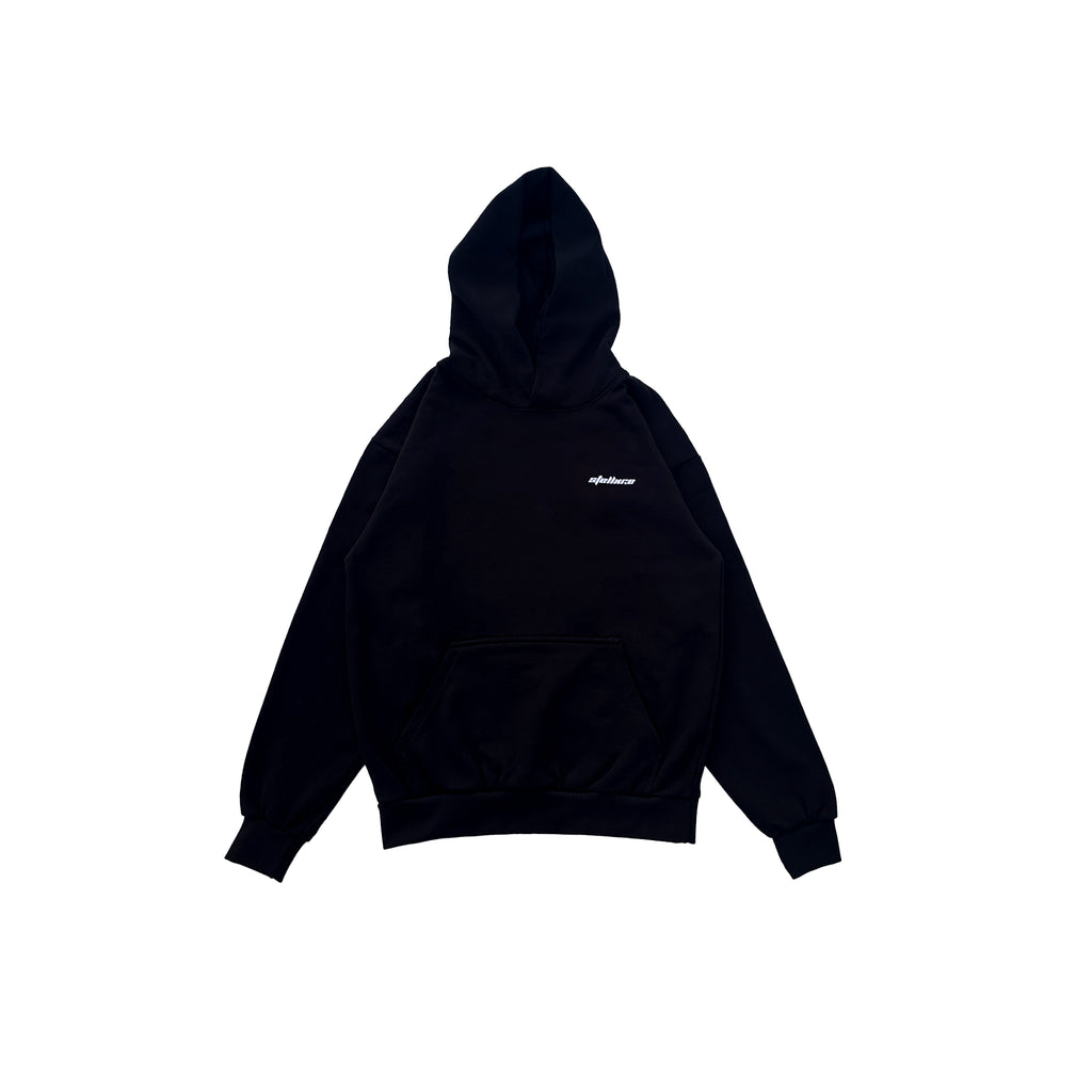 ANGELS HOODIE BLACK