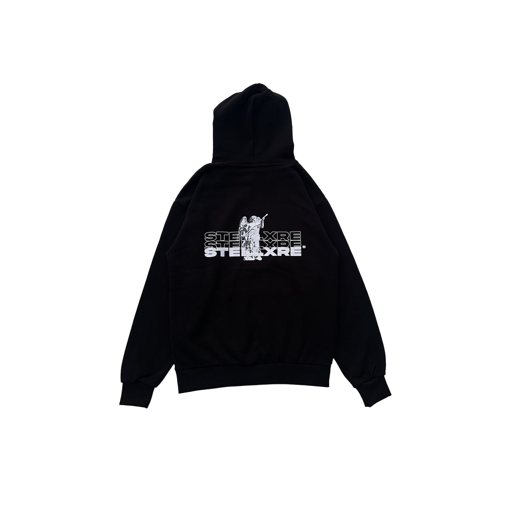 ANGELS HOODIE BLACK