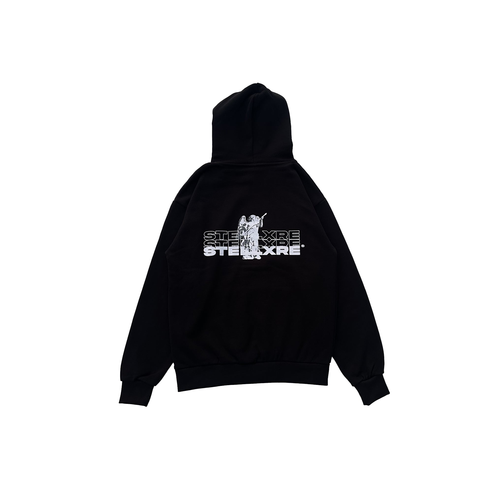 ANGELS HOODIE BLACK