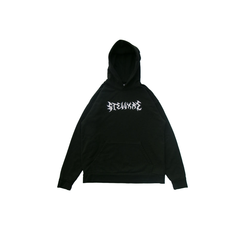 SKULL HOODIE BLACK