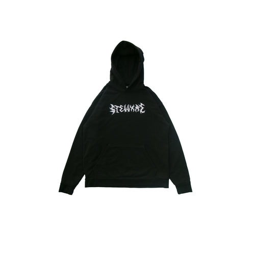 SKULL HOODIE BLACK